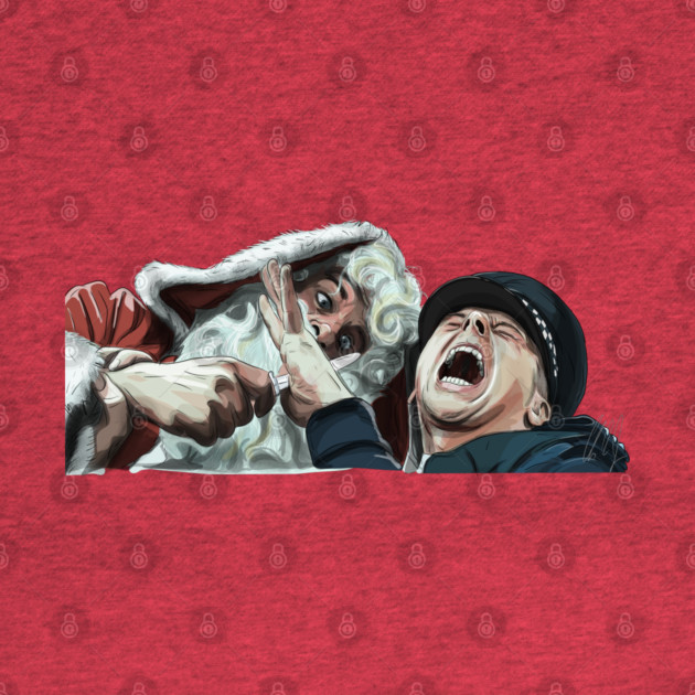 Hot Fuzz: A Deranged Santa Claus by 51Deesigns