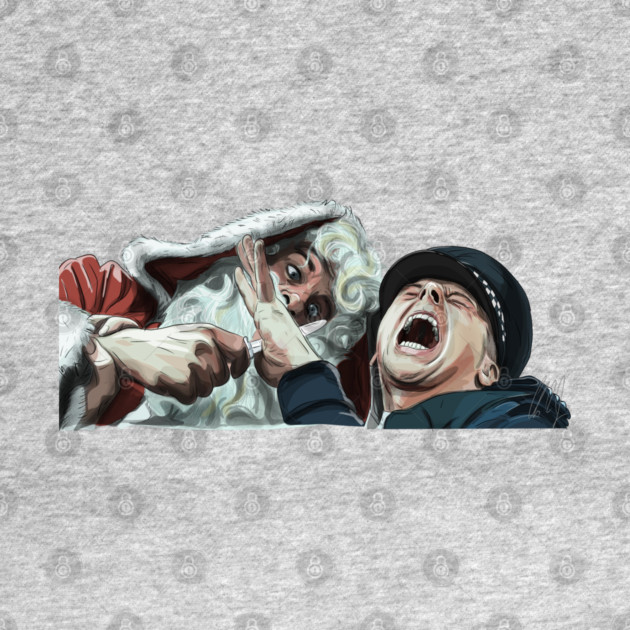 Hot Fuzz: A Deranged Santa Claus by 51Deesigns