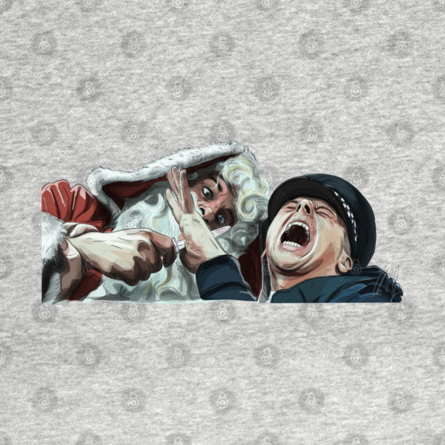 Hot Fuzz: A Deranged Santa Claus by 51Deesigns