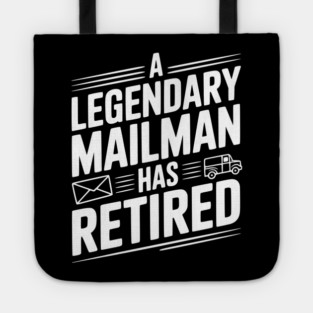 A Legendary Mailman Has Retired Tote
