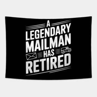 A Legendary Mailman Has Retired Tapestry