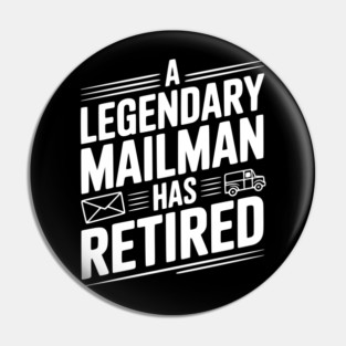 A Legendary Mailman Has Retired Pin