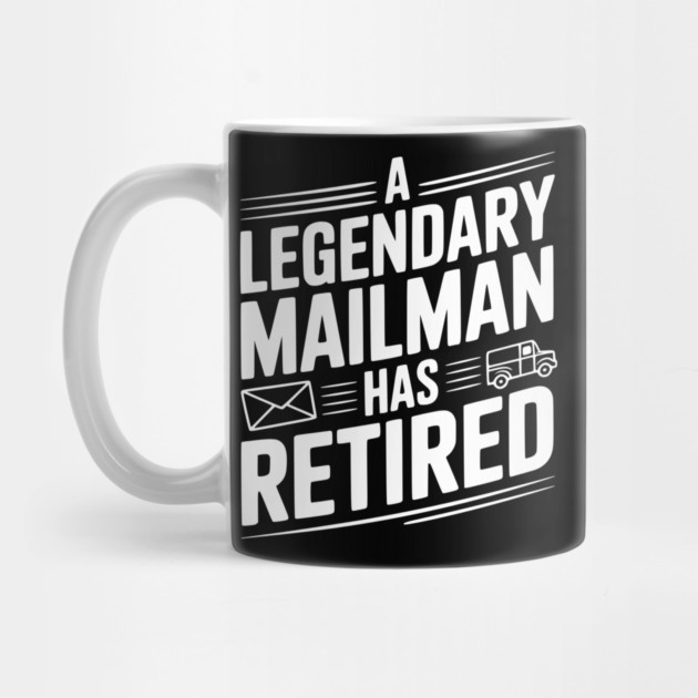 A Legendary Mailman Has Retired by Frank Ring