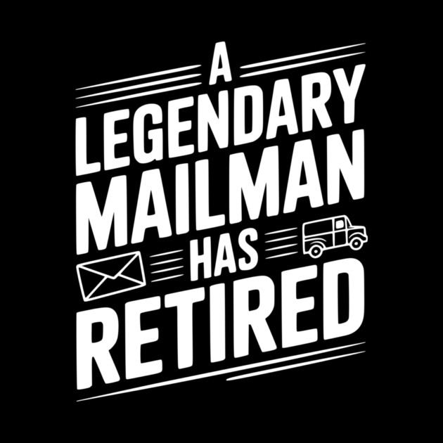 A Legendary Mailman Has Retired by Frank Ring