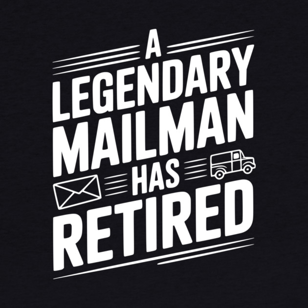 A Legendary Mailman Has Retired by Frank Ring