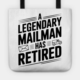 A Legendary Mailman Has Retired Tote