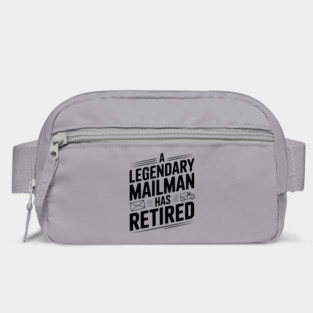 A Legendary Mailman Has Retired Bag