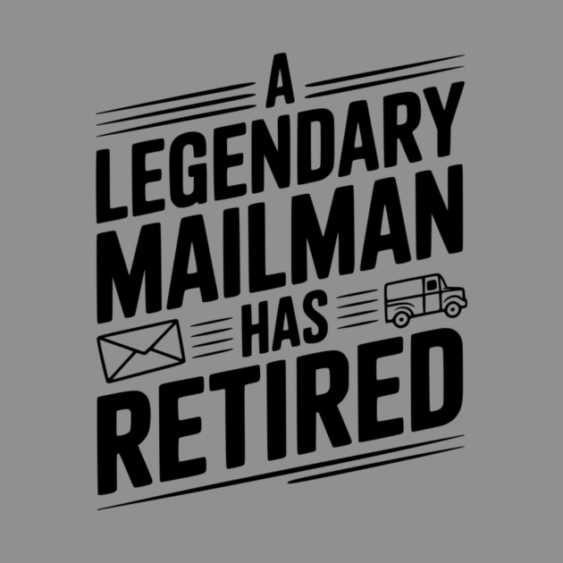 A Legendary Mailman Has Retired by Frank Ring