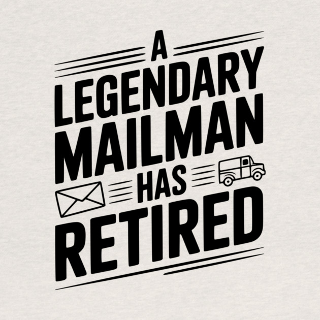 A Legendary Mailman Has Retired by Frank Ring