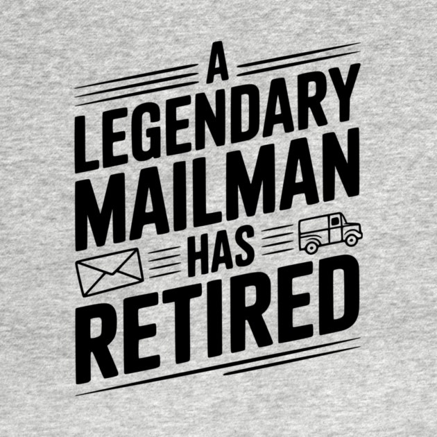 A Legendary Mailman Has Retired by Frank Ring