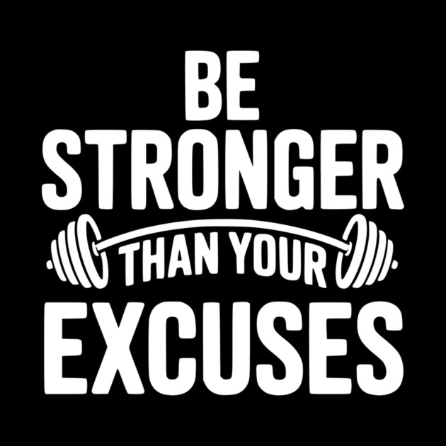 Be Stronger than Your Excuses by Frank Ring