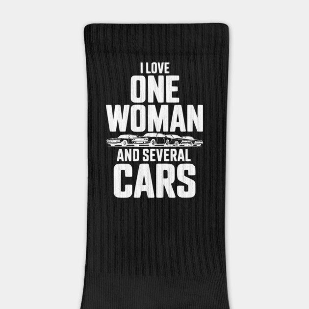 I Love One Woman and Several Cars by Frank Ring