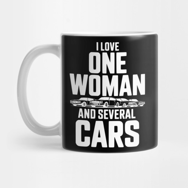 I Love One Woman and Several Cars by Frank Ring