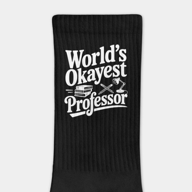 World's Okayest Professor by Frank Ring