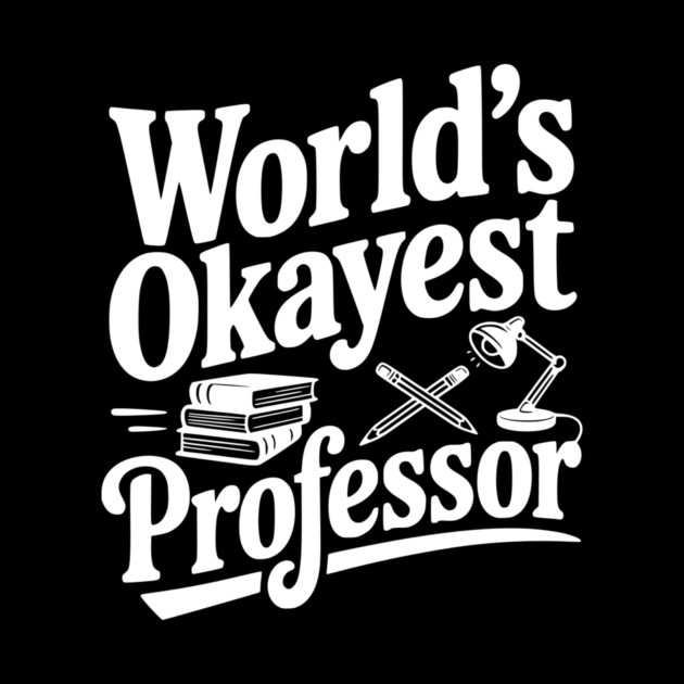 World's Okayest Professor by Frank Ring