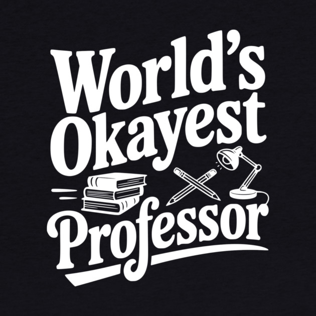 World's Okayest Professor by Frank Ring