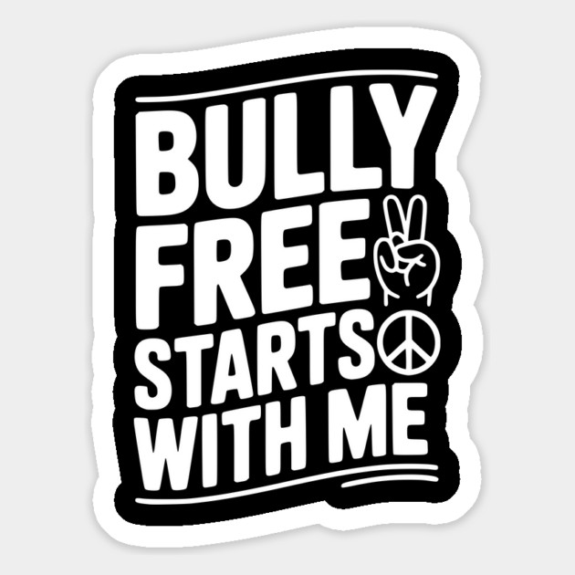Bully Free Starts with Me Magnet by Frank Ring