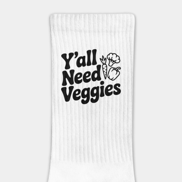 Y'all Need Veggies by Frank Ring