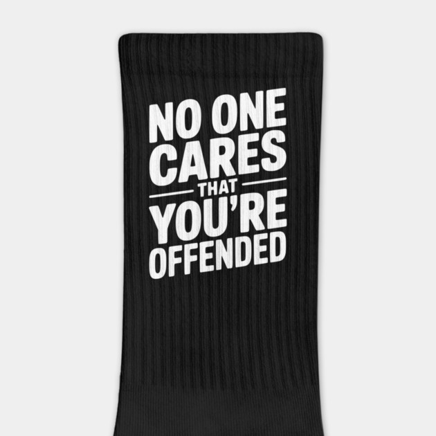 No One Cares That You're Offended by Frank Ring