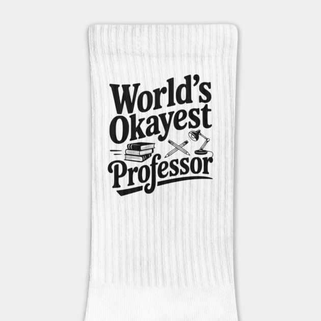 World's Okayest Professor by Frank Ring