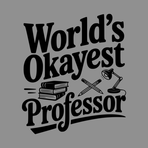 World's Okayest Professor by Frank Ring
