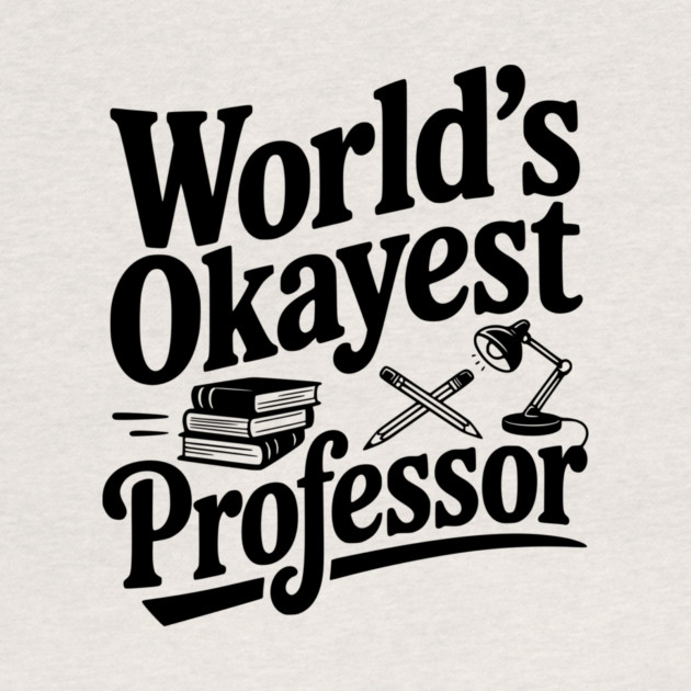 World's Okayest Professor by Frank Ring