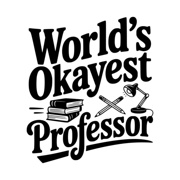 World's Okayest Professor by Frank Ring