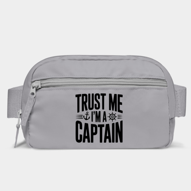 Trust Me I'm a Captain by Frank Ring