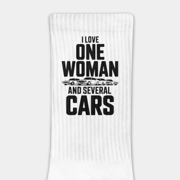 I Love One Woman and Several Cars by Frank Ring