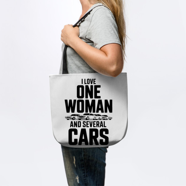 I Love One Woman and Several Cars by Frank Ring