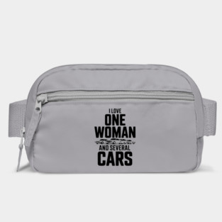 I Love One Woman and Several Cars Bag