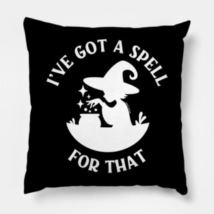 I've Got a Spell For That Cheeky Witch® Pillow