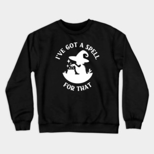 I've Got a Spell For That Cheeky Witch® Crewneck Sweatshirt