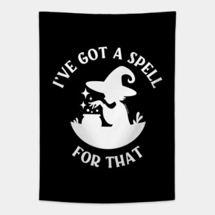 I've Got a Spell For That Cheeky Witch® Tapestry