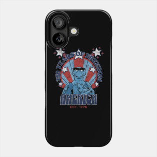 250 Years of Freedom Muppet Sam Eagle America Style Phone Case