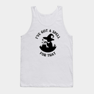 I've Got a Spell For That Cheeky Witch® Tank Top