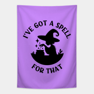 I've Got a Spell For That Cheeky Witch® Tapestry