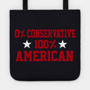0% Conservative 100% American Tote