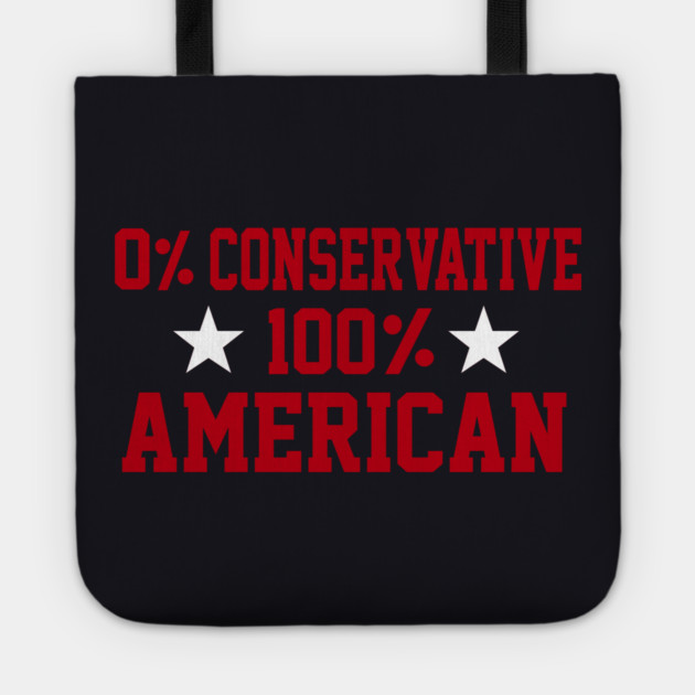 0% Conservative 100% American Tote by Charles's Store 8