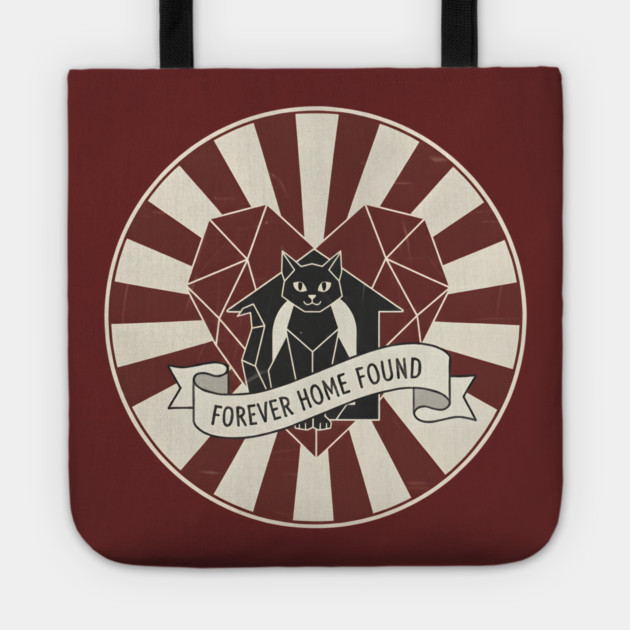 FOREVER HOME FOUND Tote by Cataura