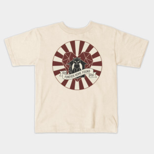 FOREVER HOME FOUND Kids T-Shirt