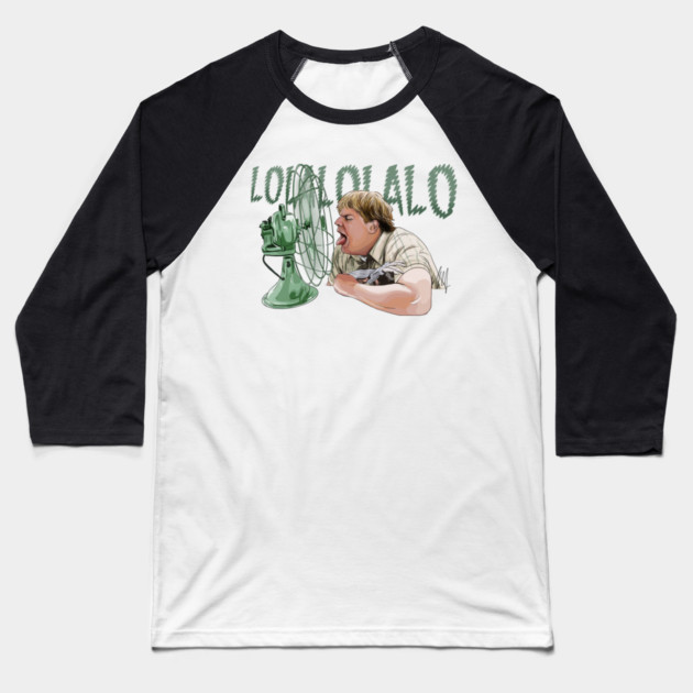 Tommy Boy: LOLALOLALO Baseball T-Shirt by 51Deesigns