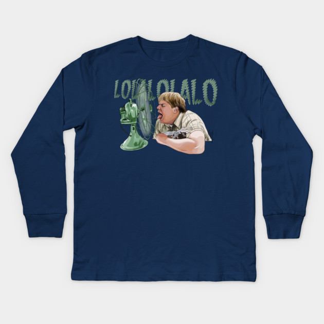 Tommy Boy: LOLALOLALO Kids Long Sleeve T-Shirt by 51Deesigns