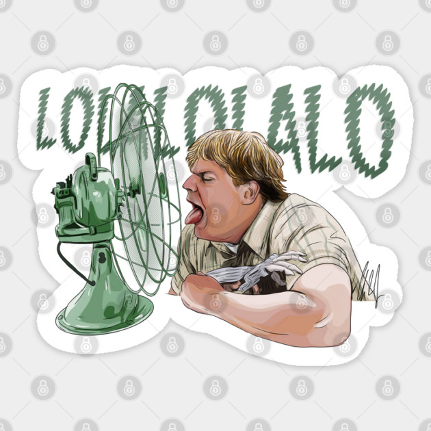 Tommy Boy: LOLALOLALO Sticker by 51Deesigns