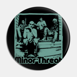 Minor Threat Pin
