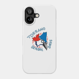 Torrano Beisbol Birds Phone Case