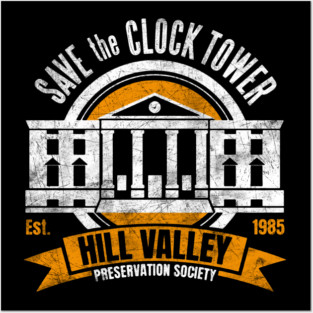 Welcome To Hill Valley Vintage Posters and Art
