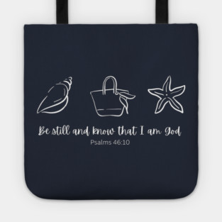 Psalms 46:10 Tote