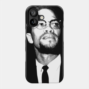 Malcom X Phone Case