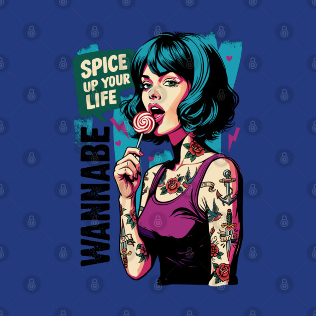 WANNABE by artslaves